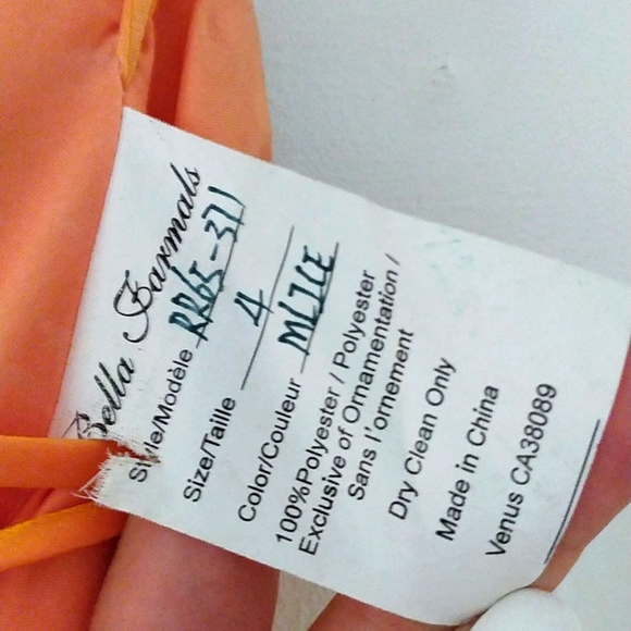 Strapless Prom Dress - Picture 6 of 6